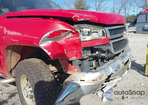 2006 Chevrolet Silverado 2500Hd Lt3 from USA, damaged, VIN 1GCHK23D66F234544